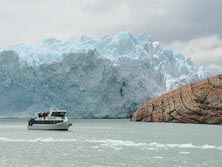 Sdamerika, Argentinien: An den Feuern des Sdens - Auf groer Gletscherfahrt