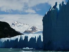 Sdamerika, Chile - Argentinien: Auf den Spuren des Kondors - Vor dem Perito Moreno Gletscher